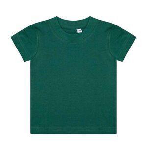 Larkwood Baby Plain T-Shirt / Bottle Green